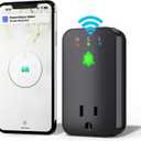 Power Failure Alarm WiFi, Smart Power Outage Alarm with App Notifications, Mini Size Freezer Alert with Loud 110dB & LED Indicator & Voltage Detection, Home Power Monitor for GFCI Trips, Sump Pump