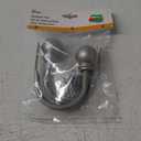 Kenney Chelsea Ball End Curtain Holdback Set, Antique Pewter, Set of 2