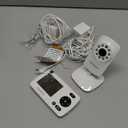 HelloBaby HB30 Video Baby Monitor with Digital Camera and Audio, No WiFi No App Safety Baby Monitor, 8 Languages, Auto Night Vision, 1000ft Transmission Range, 2.4 inch Portable Screen