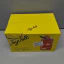 JoyJolt Drinking Glass Cups Set of 6-16oz Beer Can Glasses. Clear Soda Can Shaped Glass Cups, Cute Iced Coffee Cup Tumblers, Cold Drink Glassware, Unique Water, Tea, Cocktail Glass Set