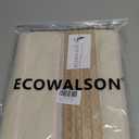 ECOWALSON Waist Trainer for Women Corset Cincher Body Shaper Girdle Trimmer with Steel Bones Extender, L