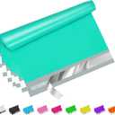 Teal Poly Mailers 14.5x19 Inch 50 Pcs, Strong Adhesive Shipping Bags for Clothing, Self-Sealing and Waterproof Mailing Envelopes, Privacy Protected Mailer Bags for Small Business