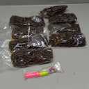 Fulcrum Passion Twist Hair 10 Inch, 8 Packs Prelooped Crochet Hair for Black Women (30#)