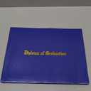 Personalized Diploma of Graduation: Printed and Shipped with a Diploma Holder, Diploma Cover, or Laminated Diploma