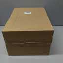 Cesun 4 Gallon Bathroom Trash Can with Lid, Small Automatic Trash Can, Touchless Motion Sensor Garbage Can, White Plastic Waste Basket for Bathroom, Bedroom, Toilet, Office, Rv