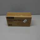 26in Christmas Tree Collar, Honeycomb Folded Paper Basket Skirt Collars, Christmas Tree Ring Base Stand Cover for Holiday Home Decoration(Red)