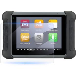 LUWU A utel Scanner Screen Protector Compatible with 2025 A utel Scanner A utel MS906BT MS906TS MS906CV MS906s Bidirectional Diagnostic Tool Car System Diagnose Screen Protector Tempered Glass 8-Inch
