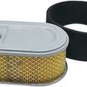 937-05122 Air Filter With Pre Filter Replace for MTD 737-05122 937-05122 Fits MTD Cub Cadet 420cc Engine 452cc Engine RZT-L34 Troy-Bilt Mustang Fit 34