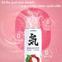CHI FOREST Lychee Sparkling Water 24 Cans, Flavored SparklingWater, 0 Sugar and 0 Calorie BubblyWater, Refreshing CarbonatedWater, Perfect for Party, Exercise or Work, 11.16 Fl oz, Pack of 24 ( BBD 11/09/26)