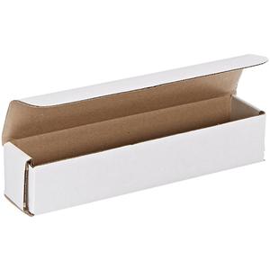 Box USA Mailer Boxes Small 10"L x 2" W x 2"H 50-Pack - Corrugated Cardboard Box for Shipping, Moving, Mailing, Packing, Packaging and Storage