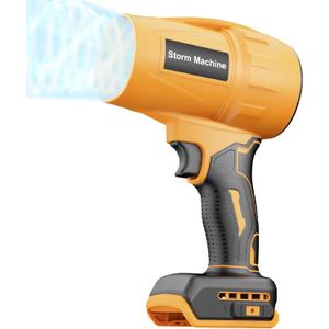 Cordless Leaf & Dust Blower Compatible with DEWALT 20V Battery, Jet Fan with Brushless Motor, Handheld Air Blower for Car Drying, Lawn Care, Home Cleaning (Tool OnlyNo Battery)