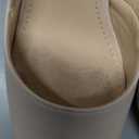 Rilista Womens Slingback Pumps Closed Pointed Toe Kitten Heel Sandals Wedding Evening Party Dress Shoes 7