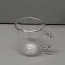 JoyJolt Savor Double Wall Insulated Glasses - Coffee Mugs (Set of 2) - 13.5-Ounces