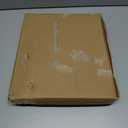 5 Tier Paper Organizer with Handle, Metal Mesh Desk Organizer File Folder Paper Letter Tray Desktop Document Sorter for Classroom, School, Office Accessories Organization and Storage - Pink