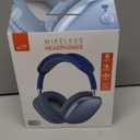 ILive Over Ear BT Headphones Light Blue