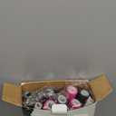 Auoxer Fitness Exercise Weighted Hoops, Lose Weight Fast by Fun Way to Workout, Fat Burning Healthy Model Sports Life, Detachable and Size Adjustable Design (Fuchsia)