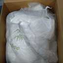 Mattress Topper Twin XL Size, Cooling Extra Thick Breathable Viscose Made from Bamboo Mattress pad, Soft Quilted Fitted Mattress Cover with 1000 GSM Down Alternative Fill (8-21Deep Pocket)