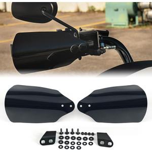 Motorcycle Handlebar Handguards Shield Wind Protector for Indian Challenger/Indian Chief/Indian Pursuit/Indian Sport Chief/Indian Super Chief/Indian Springfield Handle Handguard Cover