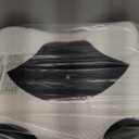 Osteo Cervical Pillow for Neck Pain Relief, Hollow Design Odorless Memory Foam Pillows with Cooling Case, Adjustable Orthopedic Bed Pillow for Sleeping, Support for Side Back Sleepers (Standard High(24.5*16.5*5.2/4.1 inches), Black)