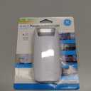 GE 4-in-1 Power Outage Plug in Night Light LED Flashlight for Dorm Room, Apartment Essentials, Battery Operated Lights Emergency Supplies, Dusk to Dawn Sensor Nightlight, 1 Pack, White, 37373