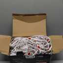 Nexillumi 300ft Permanent Outdoor Lights for House, 2025 New Smart RGB Christmas Lights Outdoor with APP Remote Control, IP67 Waterproof Eternity Eaves Lighting for Halloween Christmas Decorations