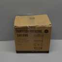 360° Rotating Makeup Organizer, Upgraded 3 Tier Skincare Perfume Organizers for Women, Bathroom Organizer Countertop, Clear Cosmetic Dresser Organizer with Makeup Brush Holder, Sink & Counter (Amber)