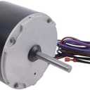AIVWUMOT Condenser Fan Motor 1/4 HP 208-230 Volt 0131M00018P 0131M00018PS Compatible with Goodman Amana Janitrol 1100 RPM 0131M00813 0131M00813PS 0131M00018PSP