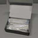 Amerdeco 10 Pack Bronze Cabinet Pulls - 5 Inch Hole Center Champagne Gold Drawer Handles for Kitchen & Bathroom ZH0009