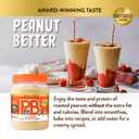 PBfit 30 Ounce Classic Peanut Butter Powder, Powdered Peanut Butter Spread From Real Roasted Peanuts, 8g of Protein 8% DV, Gluten-Free, 60 calories, 87% less fat (Pack of 1) (EXP 09/18/26)