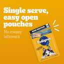 Pedigree High Protein Dog Food, Adult Wet Dog Food Pouches, Chicken & Turkey, 3.5 oz. Pouches, 16 Count