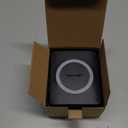 TECKNET Wireless Doorbells for Home, IP65 Waterproof 1,300Ft 120dB Door Bell Ringer Wireless for Classroom with 60 Chimes & 5 Volume Levels, LED Flash (1 button & 1 plug-in receiver, BLACK)