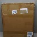 TigerDad Overbed Bedside Desk Mobile Rolling Laptop Stand Tilting Overbed Table with Wheels Height Adjustable Tray Table for Laptop Bed Sofa Side Table (Rustic Brown)