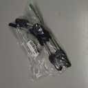 2pcs Diving Fin Strap, Universal Fin Replacement Strap with Quick Release Buckles Durable Heel Straps for Most Fins