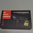 Hidden Camera Detectors, Anti Spy Camera Finder, GPS Tracker Detector, Hidden Devices Detector for Airbnb, Hotels, Bathroom, Home, Office (Black)