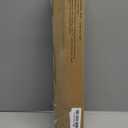 KAMANINA Curtain Rods No Drilling for Windows 16 to 30 Inches, 5/8 Inch Small Curtain Rod for Door Screwless with Adhesive Brackets without Drilling, White