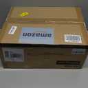 48 Inch Flush Mount Ceiling Fan no Light, Black Ceiling Fan with Remote, 6-Speeds, Quiet Reversible DC Motor, Indoor/Outdoor Ceiling Fans without Lights for Patio, Living Room, Bedroom