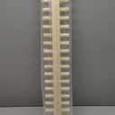 QWM 72 Chunky Blankets Loom Knitting Looms Long Installation Free and Adjustable Foldable Portable Extra Loom Large 38,48,60, 72,84,96 Inch