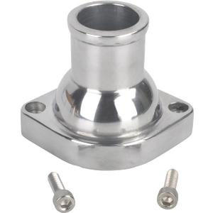 Straight Up Water Neck Aluminum Polished Thermostat Housing Compatible with 1997-up LSx Engines Compatible with Chevy GM Ls1 Ls2 Ls3 Ls7 Ls9 Lsa L76 L92 Engines 4932