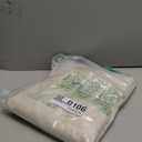 NICETOWN Natural Linen Curtains 84 inch Long 2 Panels Set, Grommet Top Thick Linen Burlap Semi Sheer Vertical Drapes Privacy Assured with Light Filtering for Bedroom/Living Room, W55 x L84