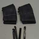 Heavy Duty 20x4.0, 26x4.0 Fat Tire Tube with Schrader Valve - Thick Butyl Rubber Bike Inner Tube for E-Bikes Mountain Bikes