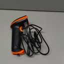 Tera 1D 2D QR Barcode Scanner Wireless and Wired with Battery Level Indicator Digital Printed Bar Code Reader Cordless Handheld Barcode Scanner Compact Plug and Play Model D5100