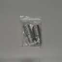 Garneck Aluminum Alloy American Threaded Connection Parts for Extension Poles Compatible with Wood and Metal Rods 2.55 X 1.02 Inches Industrial Fastener Hardware