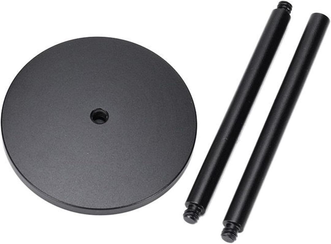 Camping Light Holder Aluminum Alloy Portable Lamp Stand FOutdoor Use (20cm)