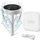 Pool Alarm, Briidea Solar Wave Alarm with Optimal Sensitivity Deployment, Combined with Indoor and Outdoor Devices for Dual Alerting, Providing Additional Security for Your Child and Pet