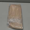 Doxo Purse Organizer Insert for Longchamp Mini/XS Handbags and Lv Neverfull BB (XS/BB,Beige) (Beige-NO Base Pad)