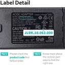 Okin Recliner Power Supply Replacement, AC/DC Adapter, Power Supply Transformer 29V 2-Pin for Reclining Lift Chair Electric Funiture