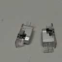 Never Fade Door Light Logo,LED Welcome Lights Lamp Door Light Puddle Lights Accessories Compatible withA3/A4/A5/A6/A7/A8/Q3/Q5/Q7/R8/TT/RS/SQ5/SQ8(2PCS) (AUD-DDII Style)