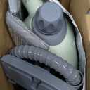 Multi-Surface Handheld Pressurized Steam Cleaner with 13 PCS Accessory Portable Steamer for Cleaning, Multipurpose Steam Cleaner for Home/Car/Bathroom/Grease/Upholstery/Floor/Grout and More (Green)