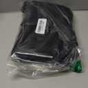 Babenest Airplane Foot Hammock, Foldable Leg Rest Support with Adjustable Strap & Privacy Cover, Thickened Bottom for Feet Warmth, Portable Flight Footrest Holder for Air Travel, Office & Car (Cover) (1 Pack)