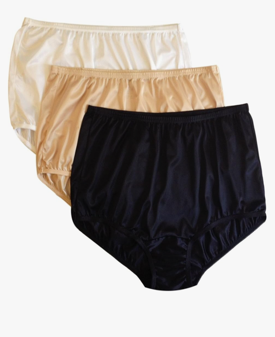 Vanity Fair Women's Perfectly Yours Tailored Ravissant Brief (3 Pack) XXL